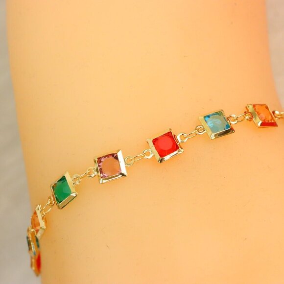 "New Beautiful Design Anklet for Women/Girls, Gift, A546 - Picture 6 of 10